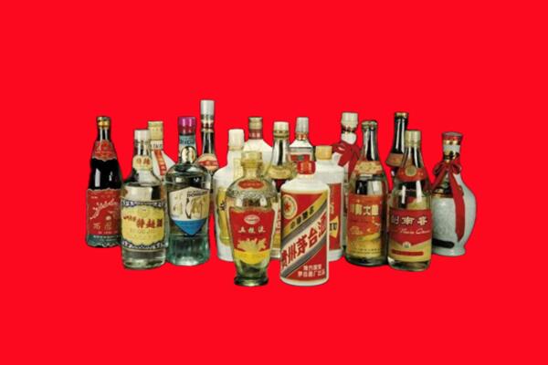 张家界回收名酒